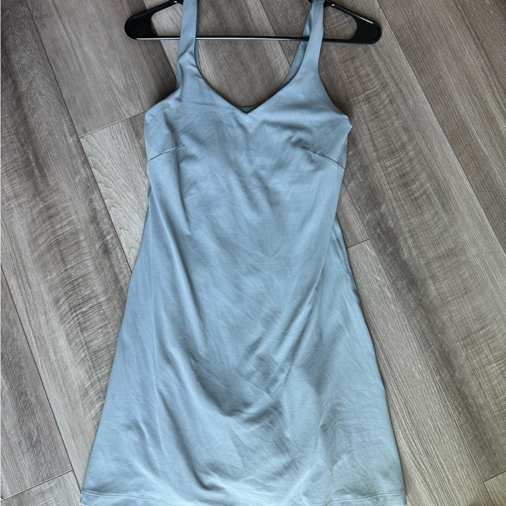 Lululemon Align Dress Belgian Blue Size 6